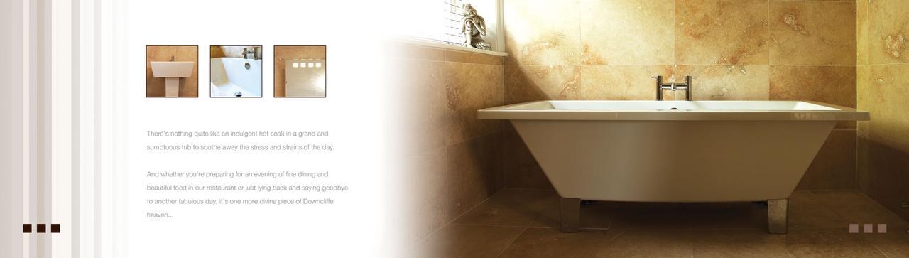 Downcliffe House Boutique Hotel Filey Dış mekan fotoğraf